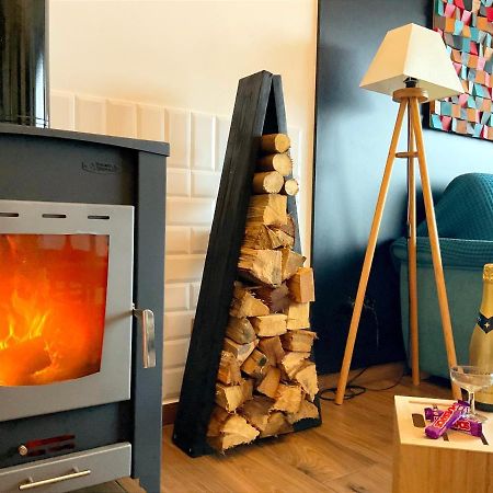 Casa Nueva De Vigo Rural Mos Con Jacuzzi Y Chimenea Para Escapada Romantica Exteriér fotografie