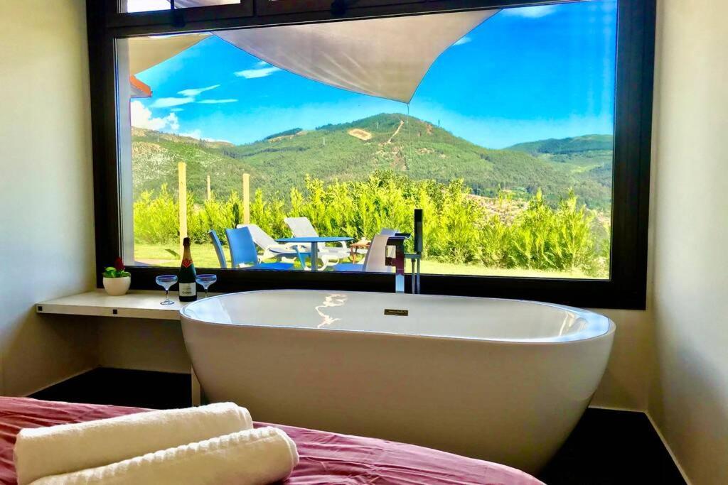 Casa Nueva De Vigo Rural Mos Con Jacuzzi Y Chimenea Para Escapada Romantica Exteriér fotografie