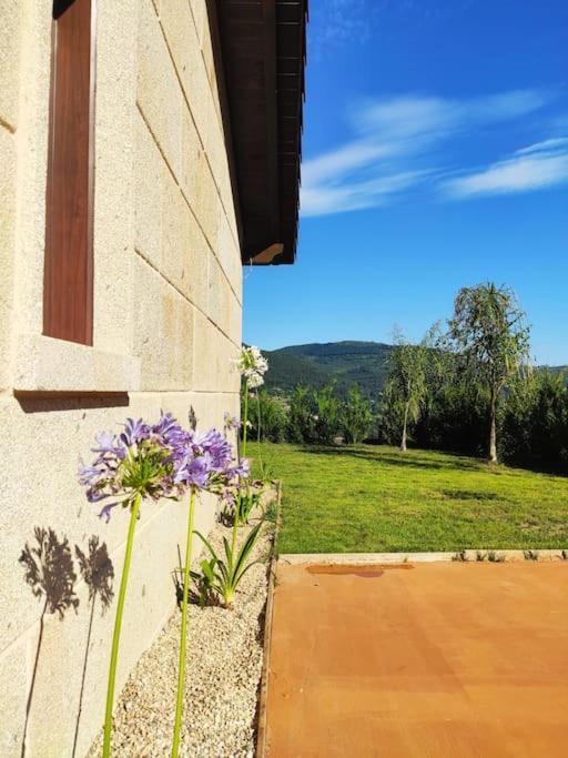 Casa Nueva De Vigo Rural Mos Con Jacuzzi Y Chimenea Para Escapada Romantica Exteriér fotografie