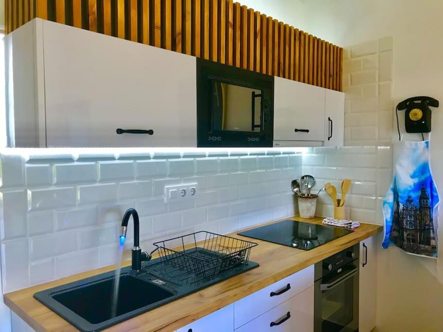Casa Nueva De Vigo Rural Mos Con Jacuzzi Y Chimenea Para Escapada Romantica Exteriér fotografie