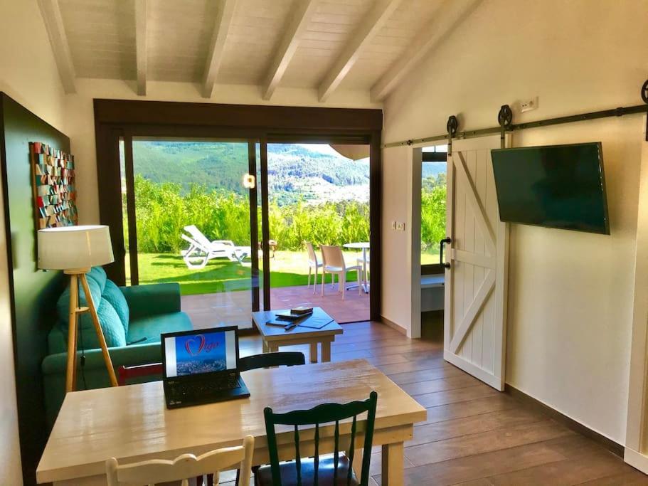 Casa Nueva De Vigo Rural Mos Con Jacuzzi Y Chimenea Para Escapada Romantica Exteriér fotografie
