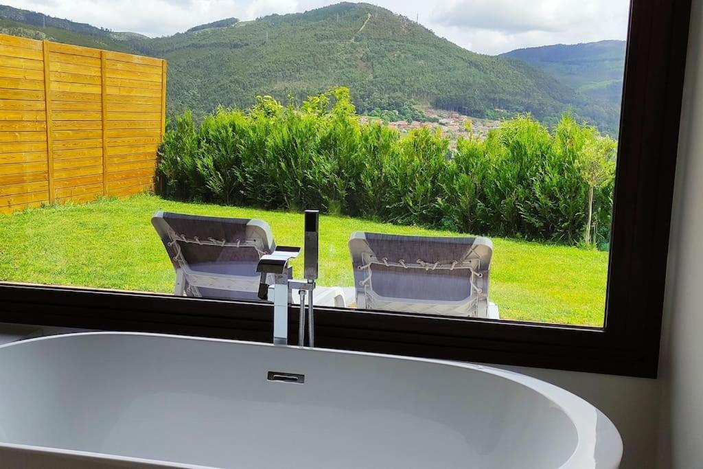 Casa Nueva De Vigo Rural Mos Con Jacuzzi Y Chimenea Para Escapada Romantica Exteriér fotografie