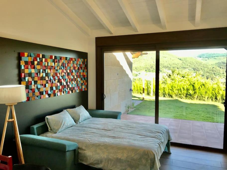 Casa Nueva De Vigo Rural Mos Con Jacuzzi Y Chimenea Para Escapada Romantica Exteriér fotografie