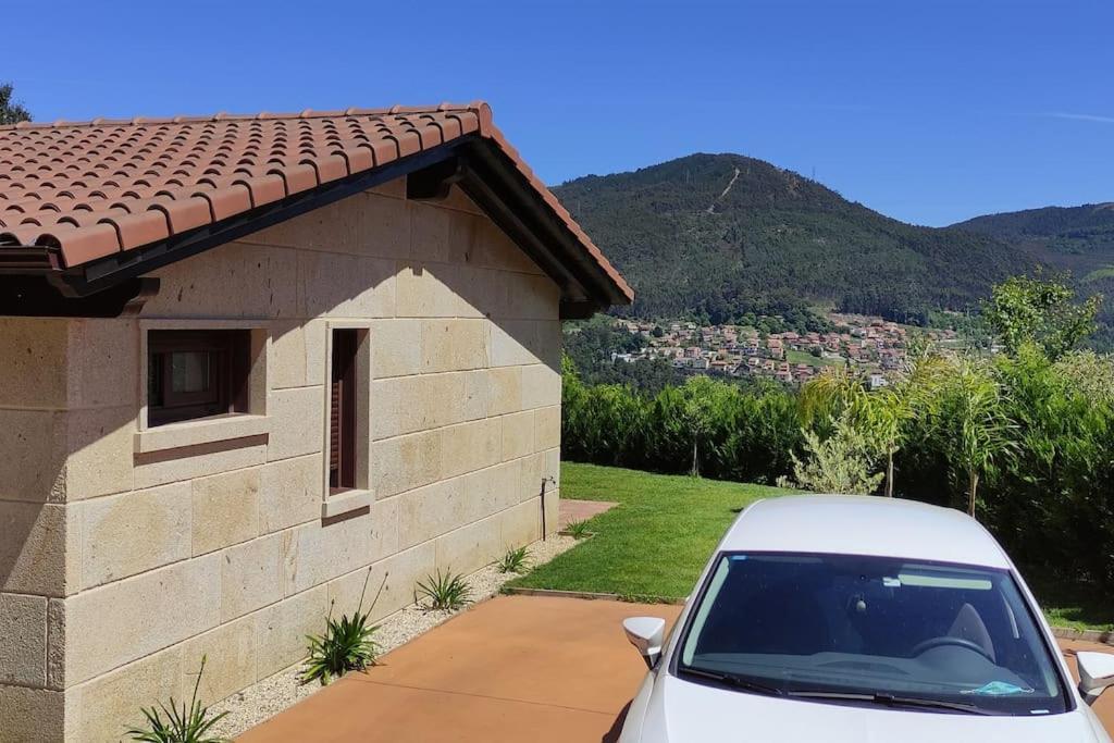 Casa Nueva De Vigo Rural Mos Con Jacuzzi Y Chimenea Para Escapada Romantica Exteriér fotografie