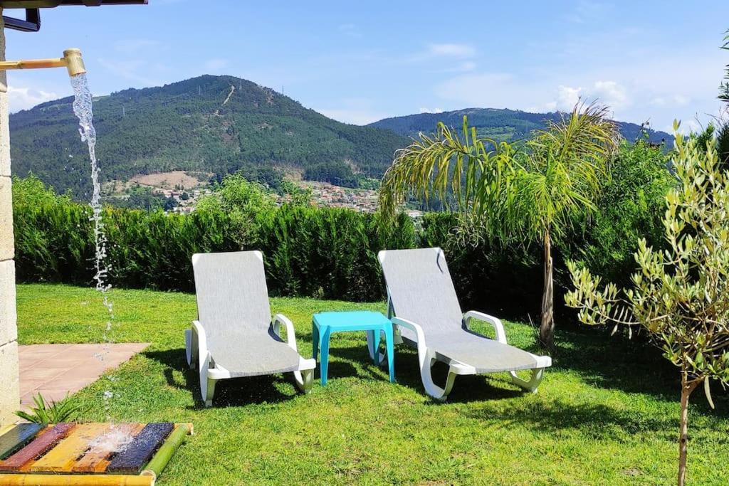 Casa Nueva De Vigo Rural Mos Con Jacuzzi Y Chimenea Para Escapada Romantica Exteriér fotografie