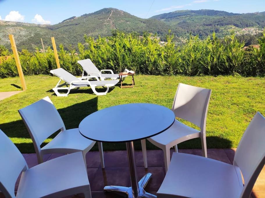 Casa Nueva De Vigo Rural Mos Con Jacuzzi Y Chimenea Para Escapada Romantica Exteriér fotografie