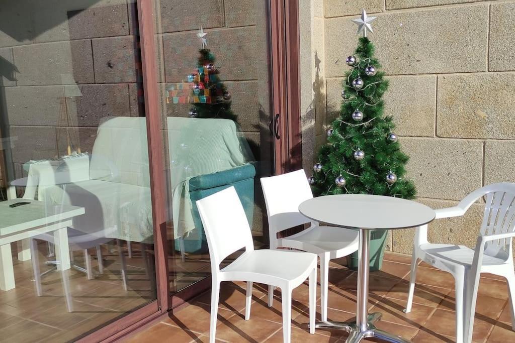 Casa Nueva De Vigo Rural Mos Con Jacuzzi Y Chimenea Para Escapada Romantica Exteriér fotografie