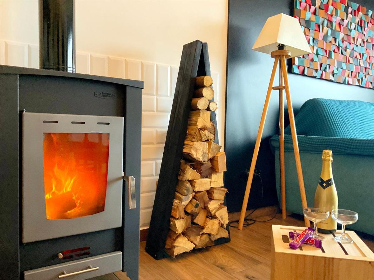 Casa Nueva De Vigo Rural Mos Con Jacuzzi Y Chimenea Para Escapada Romantica Exteriér fotografie