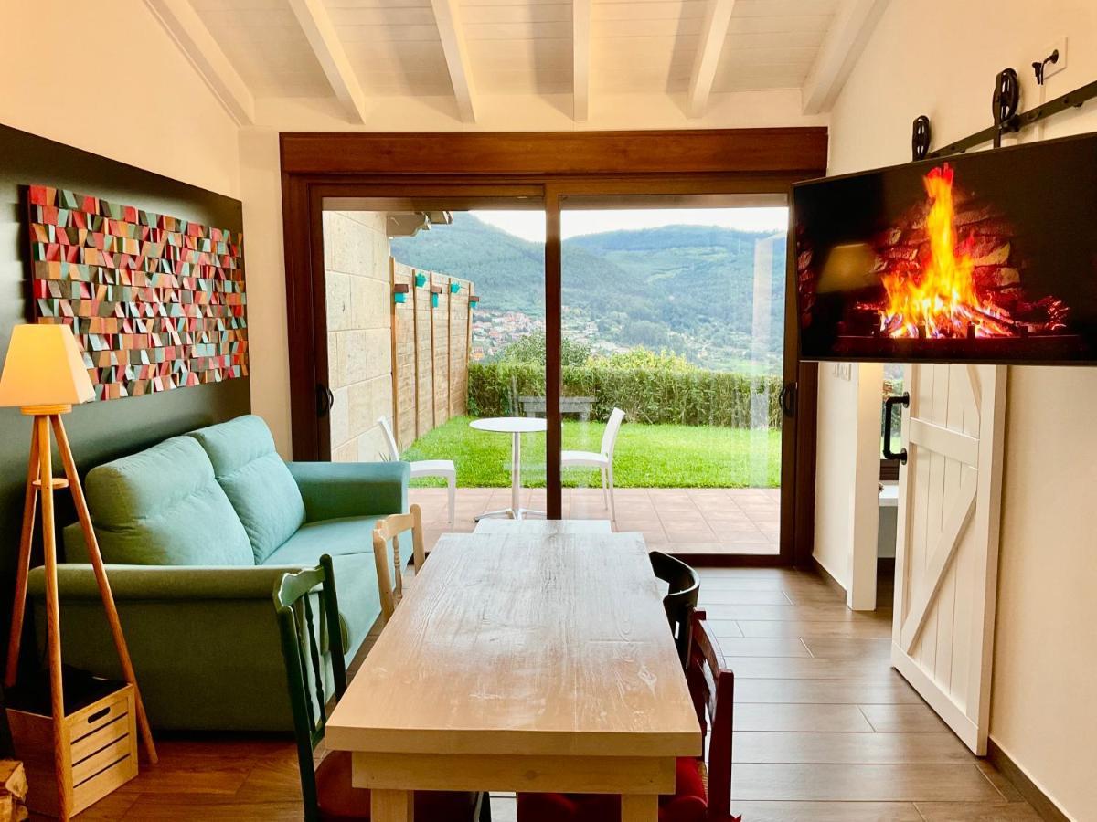 Casa Nueva De Vigo Rural Mos Con Jacuzzi Y Chimenea Para Escapada Romantica Exteriér fotografie