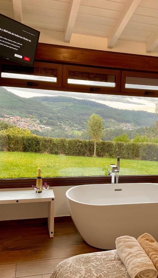 Casa Nueva De Vigo Rural Mos Con Jacuzzi Y Chimenea Para Escapada Romantica Exteriér fotografie
