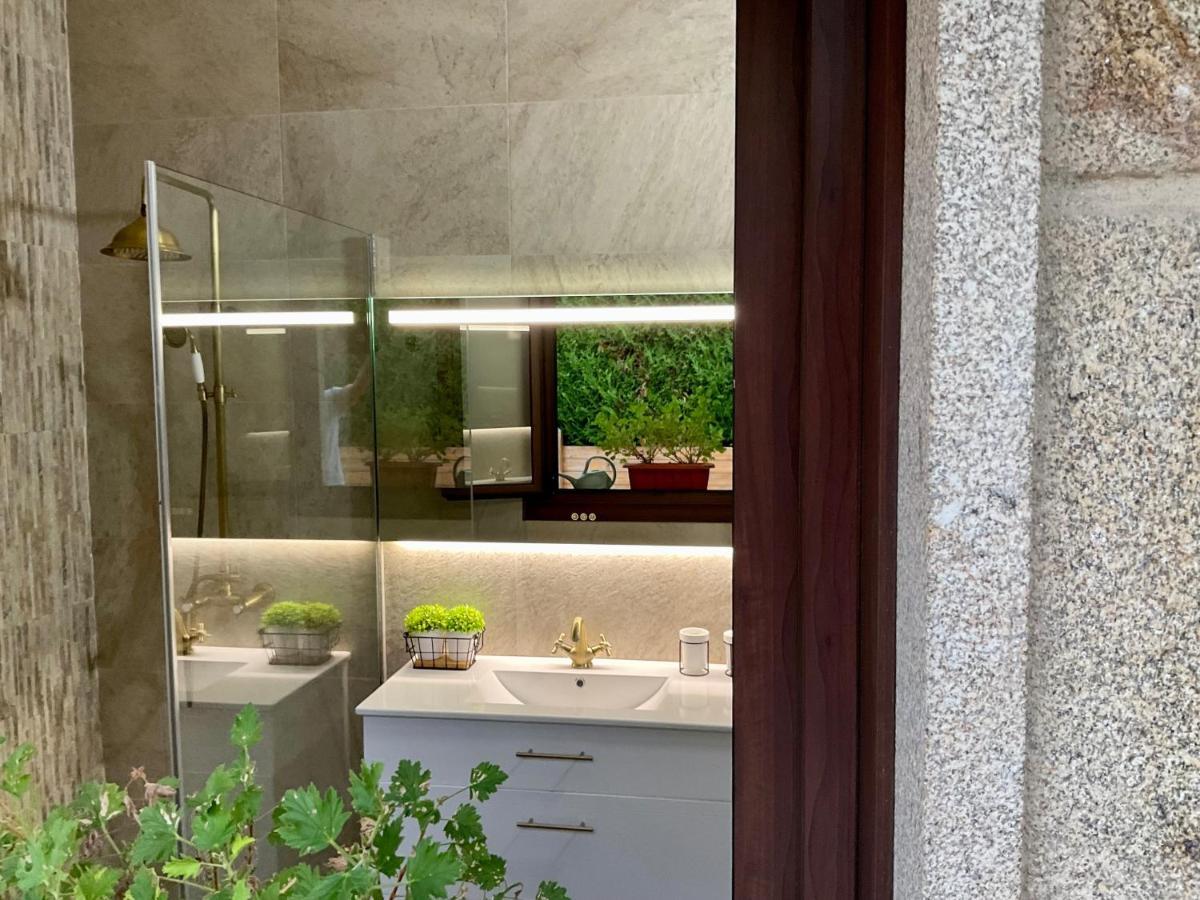Casa Nueva De Vigo Rural Mos Con Jacuzzi Y Chimenea Para Escapada Romantica Exteriér fotografie
