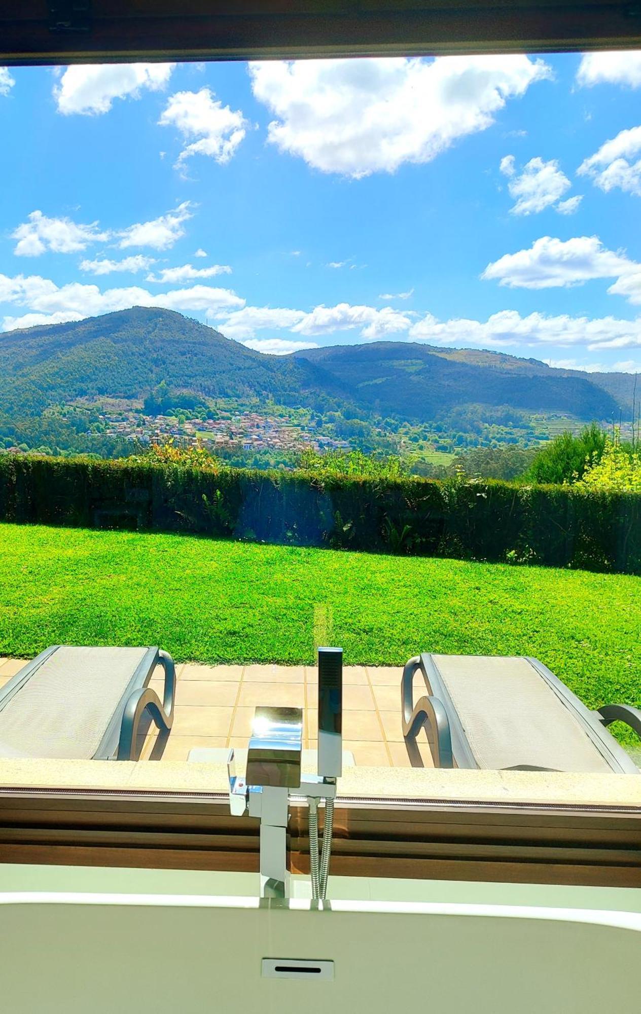 Casa Nueva De Vigo Rural Mos Con Jacuzzi Y Chimenea Para Escapada Romantica Exteriér fotografie